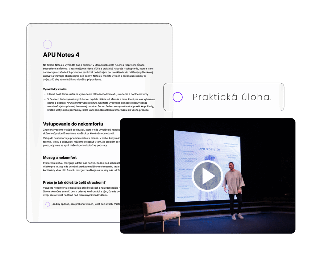 APU Platforma ukážka